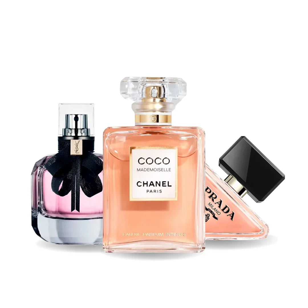 Set di 3 profumi | Paradoxe + Coco Mademoiselle + Mon Paris