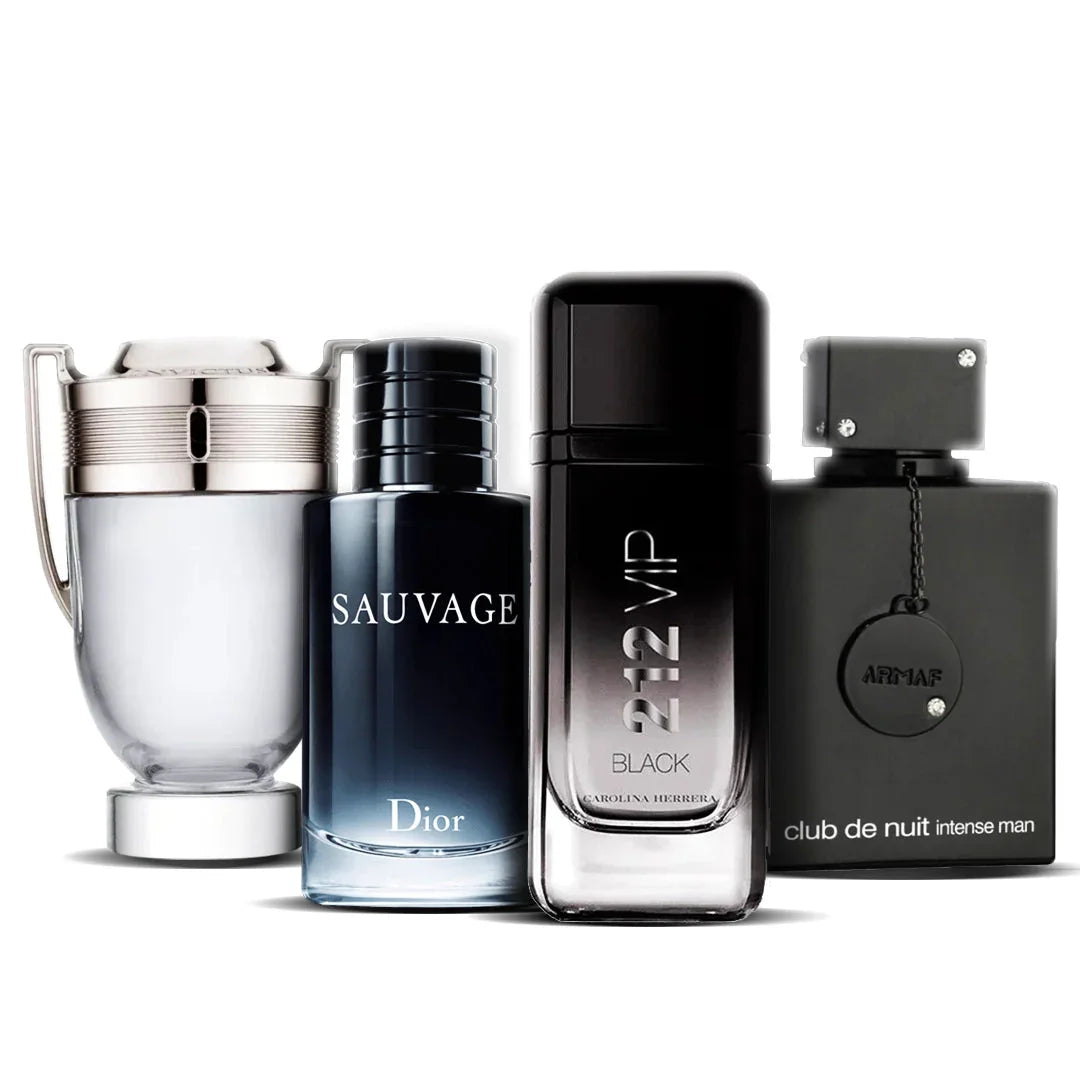 Set di 4 profumi | 1 Million Royal + 212 VIP Men + Sauvage + Eros