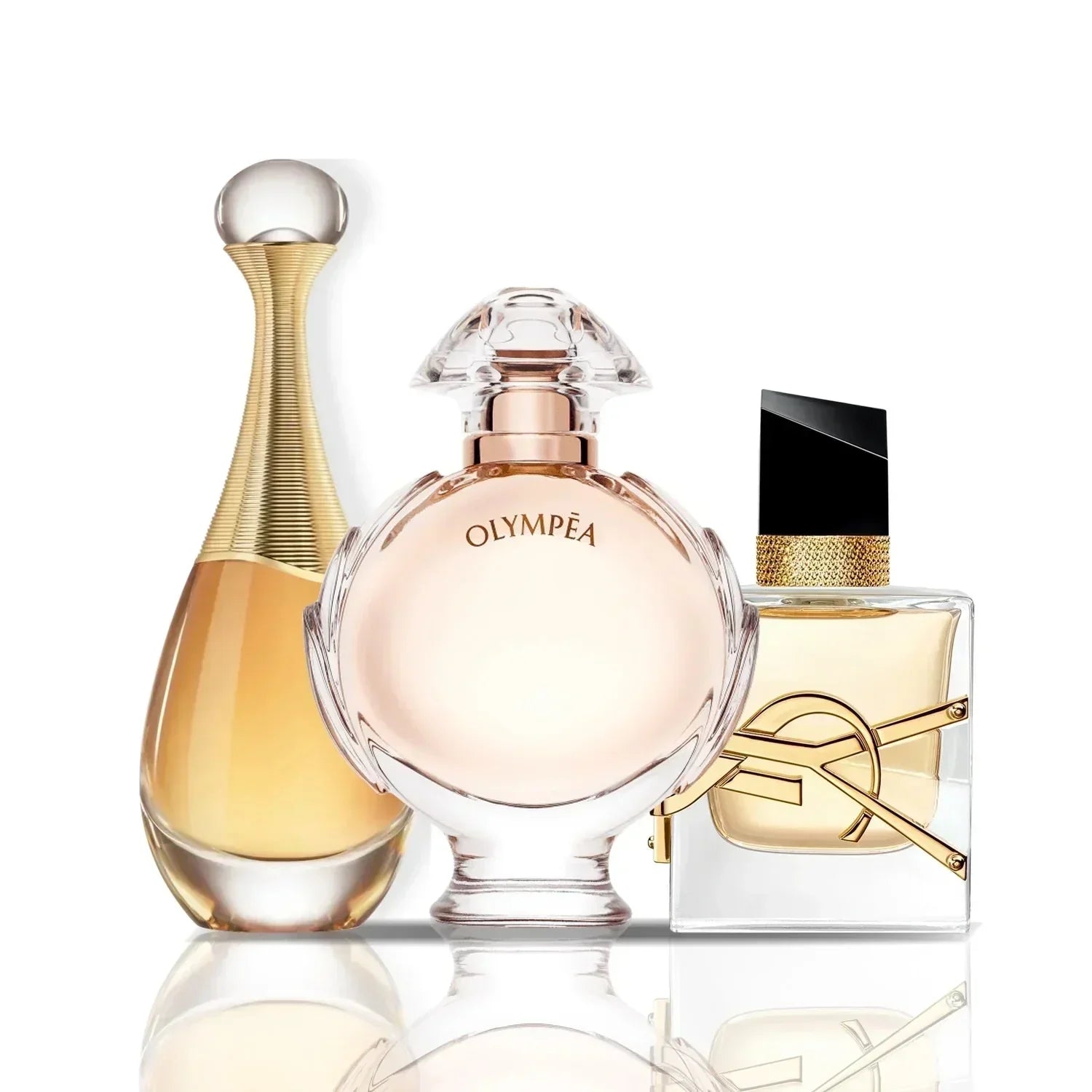 Set di 3 profumi | J'adore + Olympéa + Libre