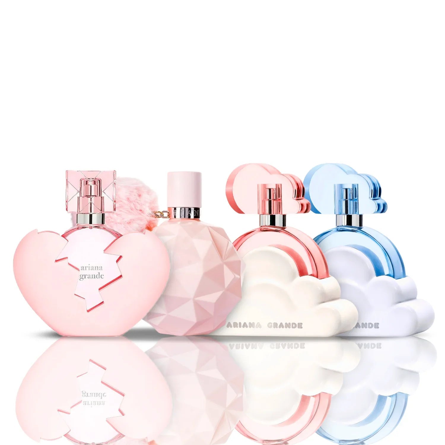Set di 4 profumi  | Ari + Cloud + Cloud Pink + Thank U Next Ariana Grande